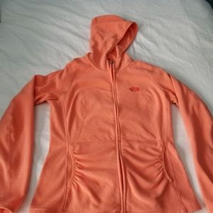 North Face Hooded Fleece Jacket